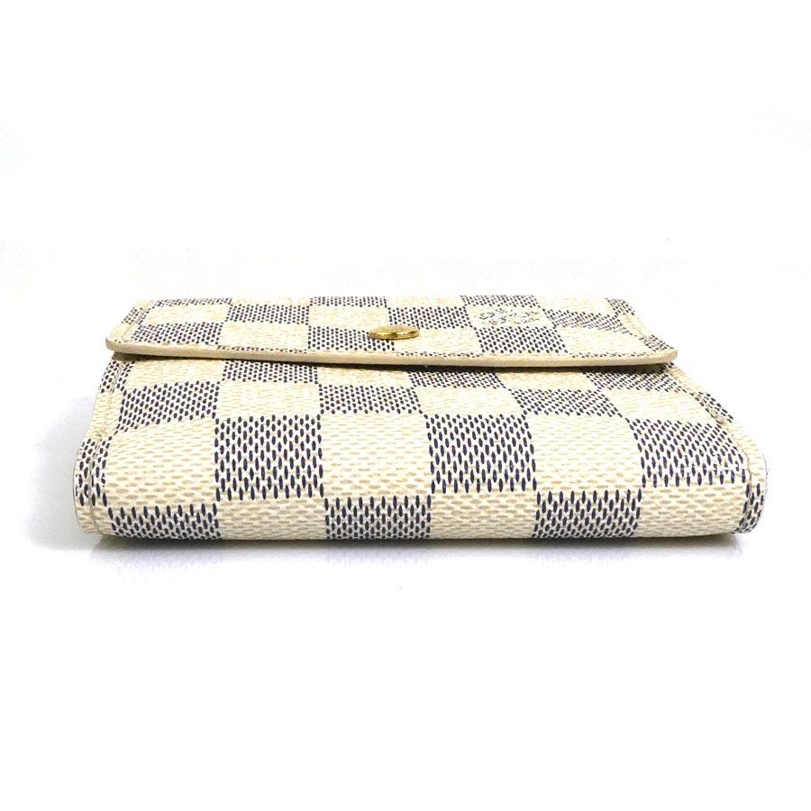 LOUIS VUITTON（ルイ・ヴィトン） ルイ ヴィトン 二つ折り財布 ダミエ
