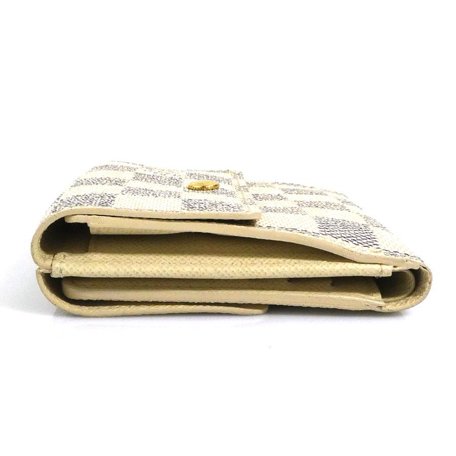 ルイヴィトン　Louis vuitton ダミエアズールキャンバス　財布 LOUIS VUITTON（ルイ・ヴィトン） ルイ ヴィトン 二つ折り財布 ダミエ