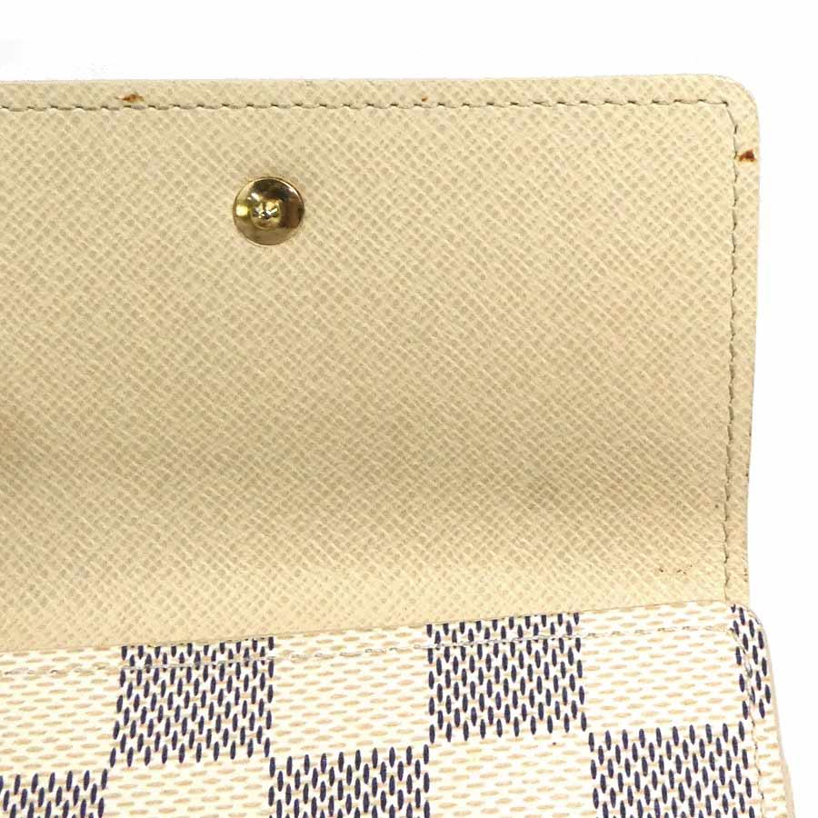 LOUIS VUITTON（ルイ・ヴィトン） ルイ ヴィトン 二つ折り財布 ダミエ