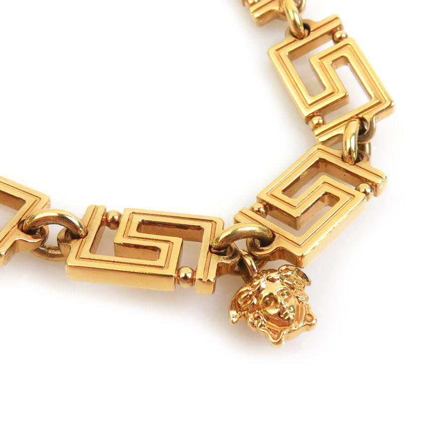 ヴェルサーチ VERSACE ネックレス メタル ゴールド : ブランドバリュー
