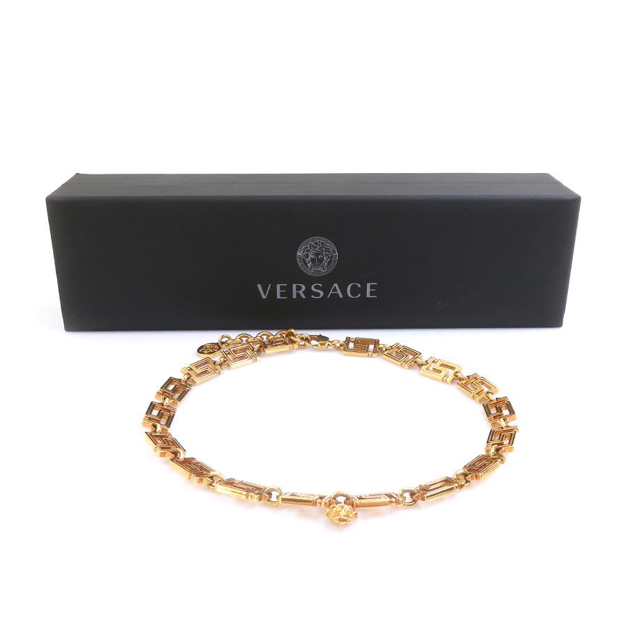 ヴェルサーチ VERSACE ネックレス メタル ゴールド : ブランドバリュー