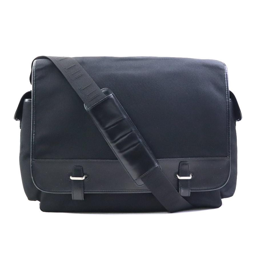 dunhill（ダンヒル） ショルダーバッグ ナイロンキャンバス/レザー