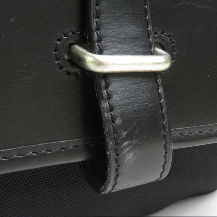 dunhill（ダンヒル） ショルダーバッグ ナイロンキャンバス/レザー