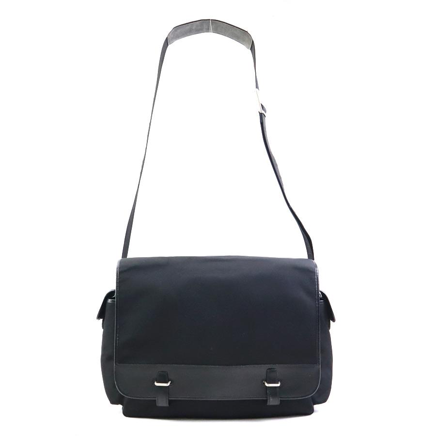 dunhill（ダンヒル） ショルダーバッグ ナイロンキャンバス/レザー