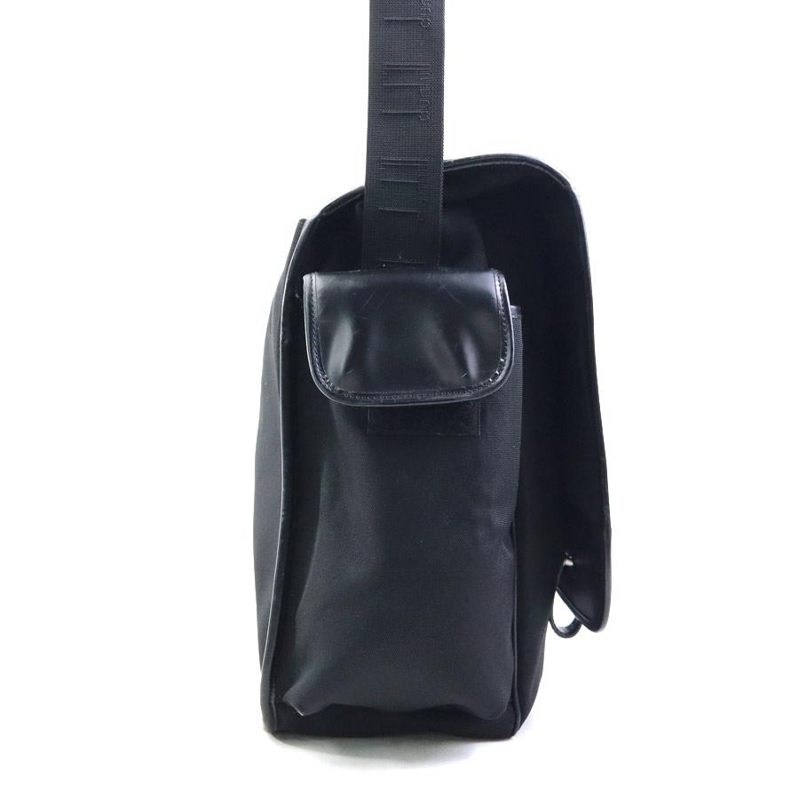 dunhill（ダンヒル） ショルダーバッグ ナイロンキャンバス/レザー