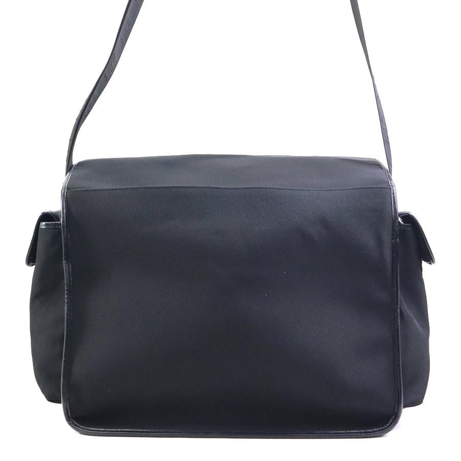 dunhill（ダンヒル） ショルダーバッグ ナイロンキャンバス/レザー