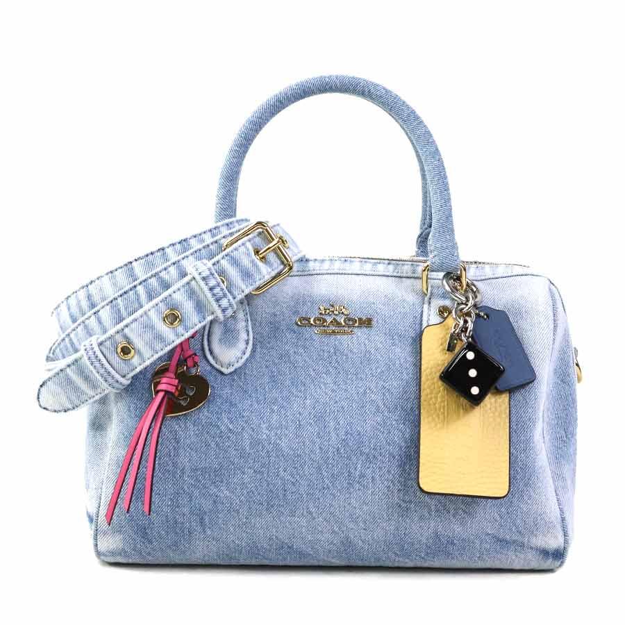 COACH（コーチ） ハンドバッグ ショルダーバッグ ローアン サッチェル