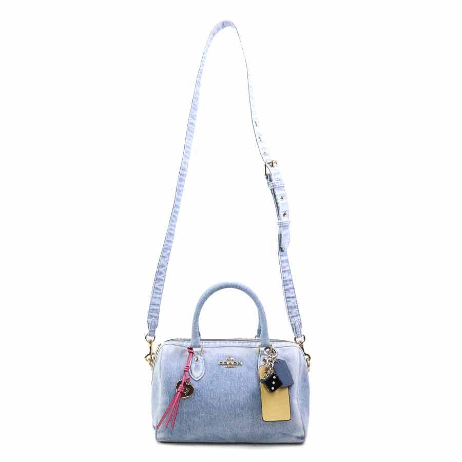COACH（コーチ） ハンドバッグ ショルダーバッグ ローアン サッチェル