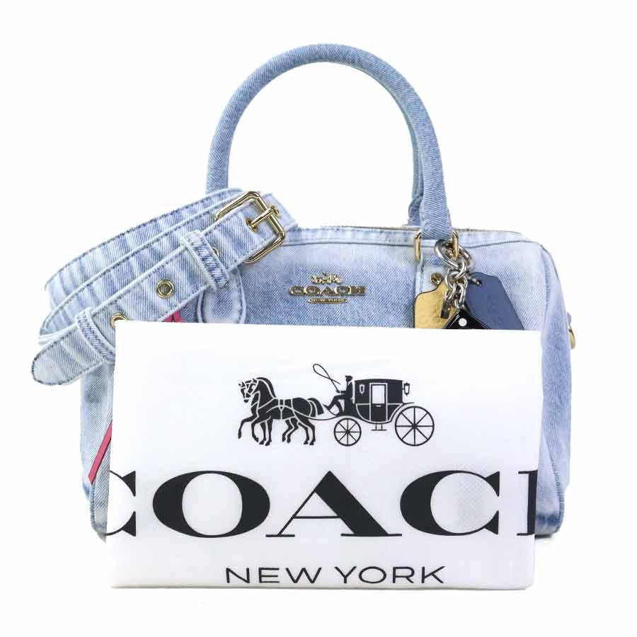 COACH（コーチ） ハンドバッグ ショルダーバッグ ローアン サッチェル