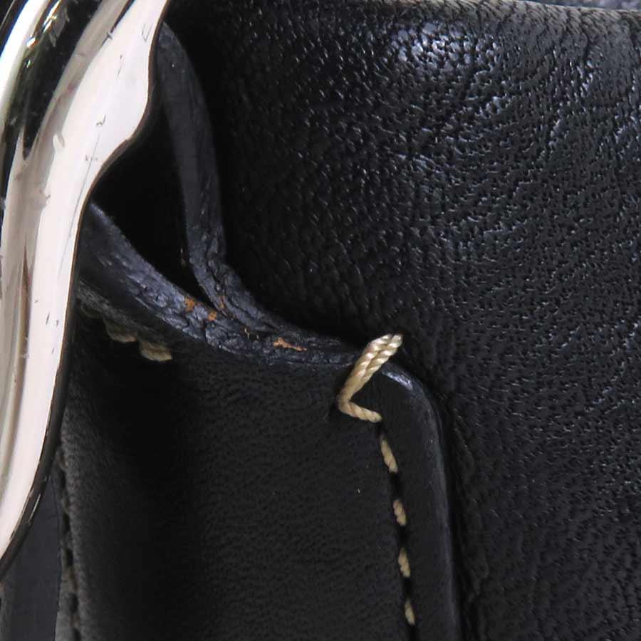 COACH（コーチ） ハンドバッグ レザー ブラック : ブランドバリュー