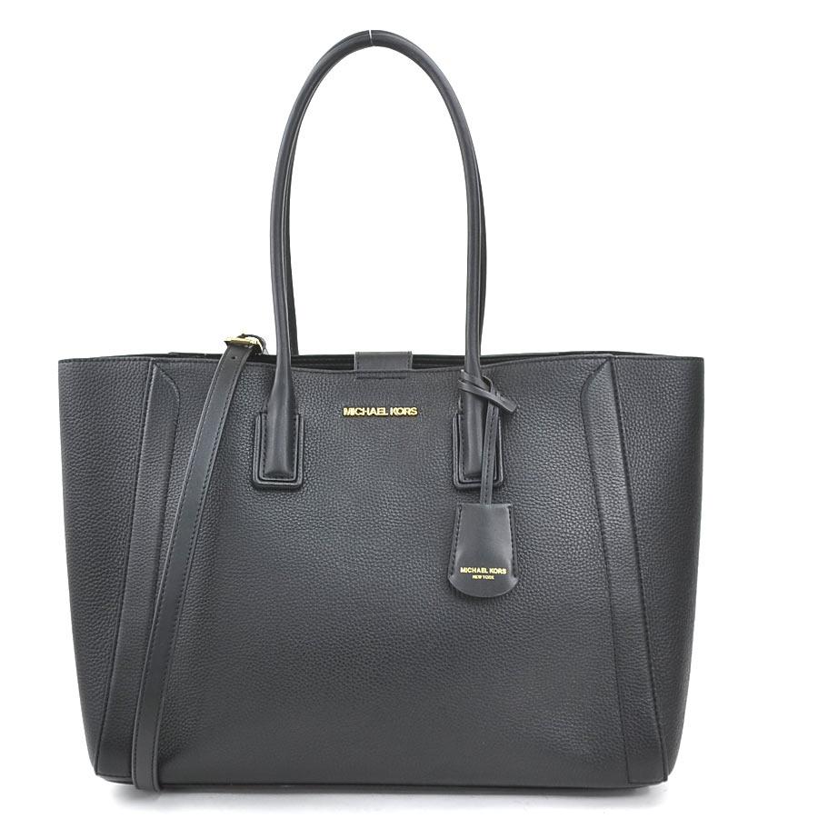 MICHAEL KORS（マイケルコース） ショルダーバッグ レザー ブラック