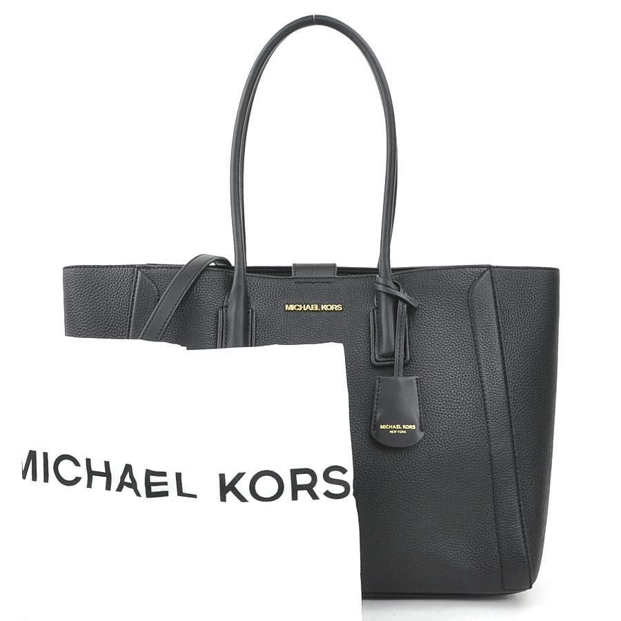 MICHAEL KORS（マイケルコース） ショルダーバッグ レザー ブラック