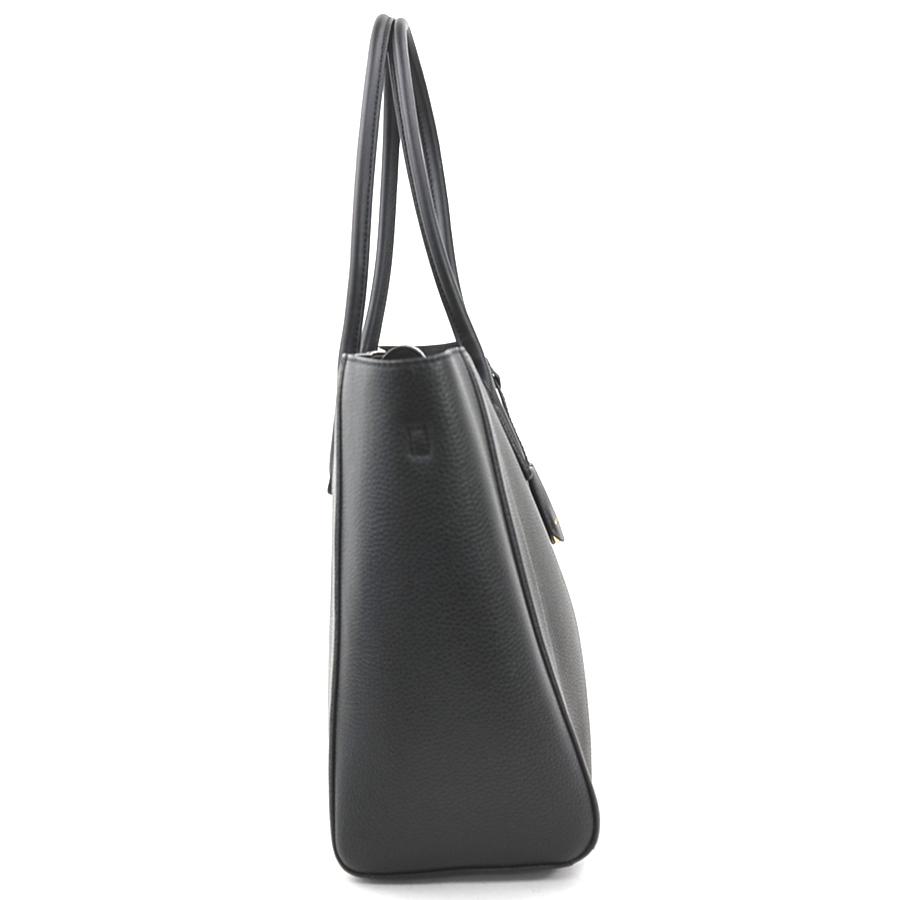 Michael Kors ブラック ショルダーバッグ MICHAEL KORS（マイケルコース） ショルダーバッグ レザー ブラック