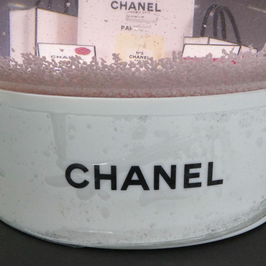 【美品】CHANEL シャネル 星 花ライオン　スノードーム 3点セット CHANEL（シャネル） スノードーム 2016年 VIP限定 ガラス クリア