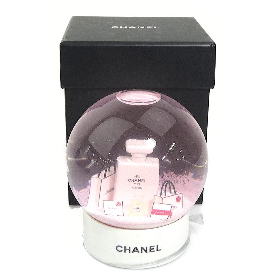 CHANEL（シャネル） スノードーム 2016年 VIP限定 ガラス クリア