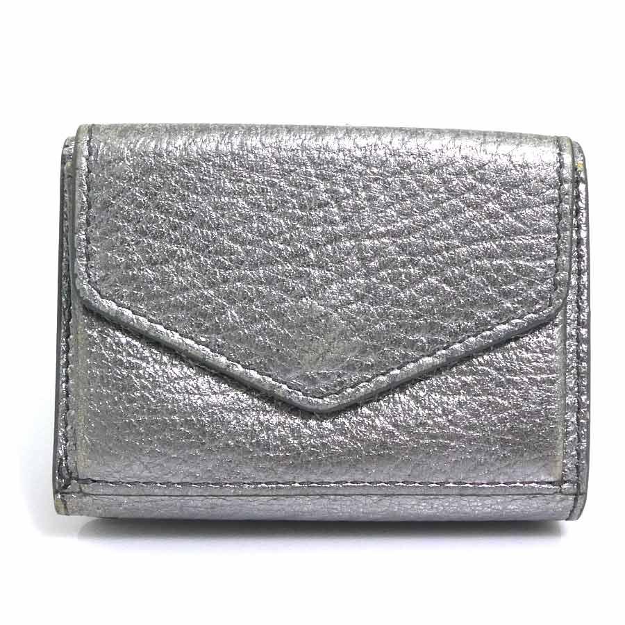 マルジェラ 財布 シルバー 中古・古着通販 Maison Margiela メゾン