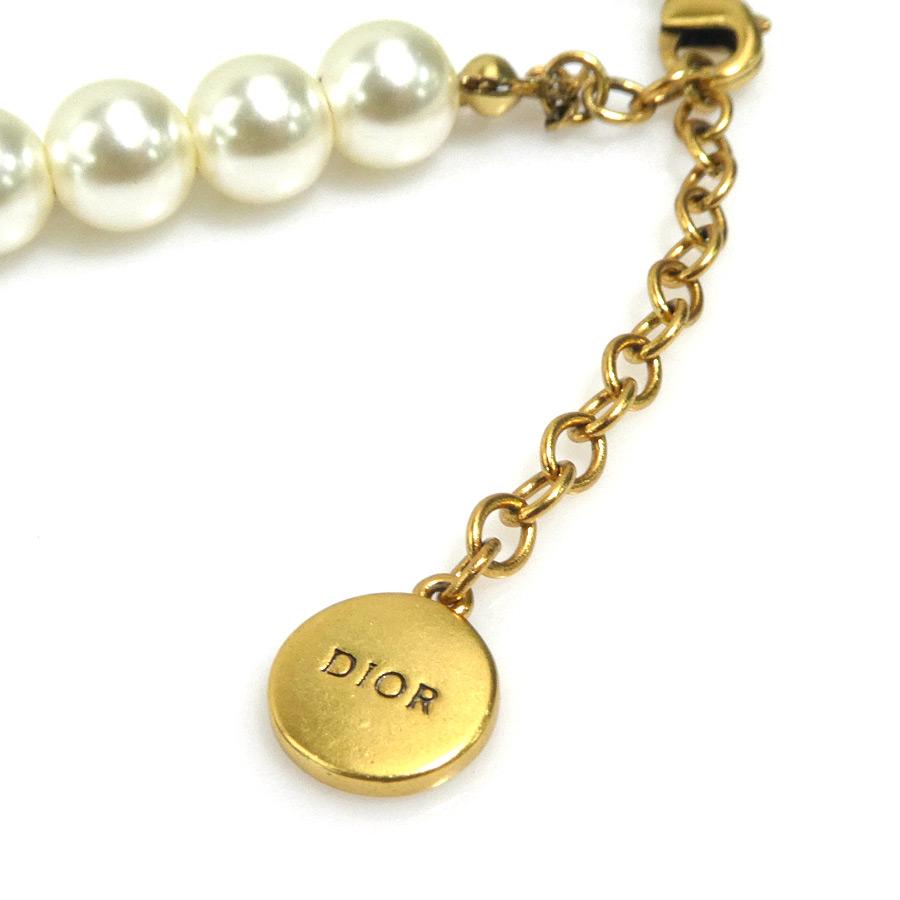 クリスチャンディオール Christian Dior ネックレス メタル/フェイク