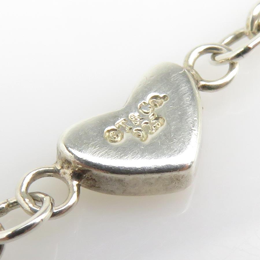 TIFFANY&Co.（ティファニー） ネックレス ハート リンク ラリアット