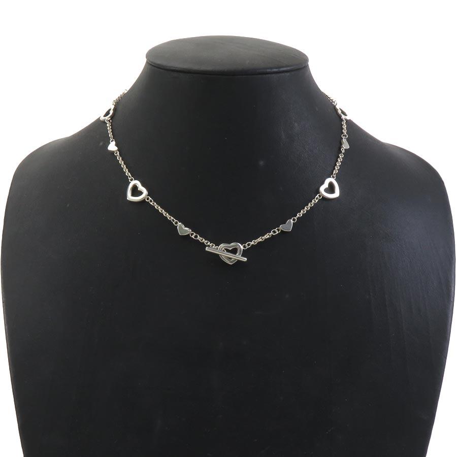 TIFFANY&Co.（ティファニー） ネックレス ハート リンク ラリアット