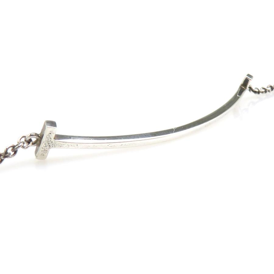 TIFFANY&Co.（ティファニー） ブレスレット Tスマイル シルバー925