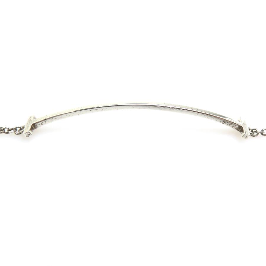 TIFFANY&Co.（ティファニー） ブレスレット Tスマイル シルバー925