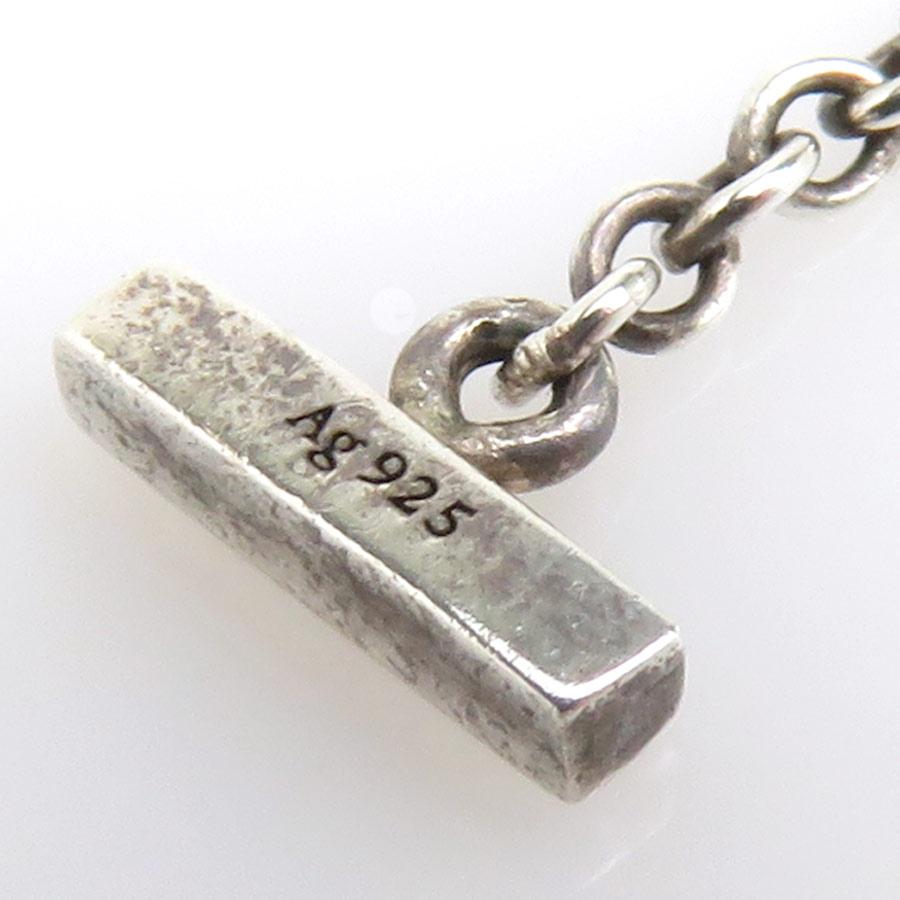TIFFANY&Co.（ティファニー） ブレスレット Tスマイル シルバー925