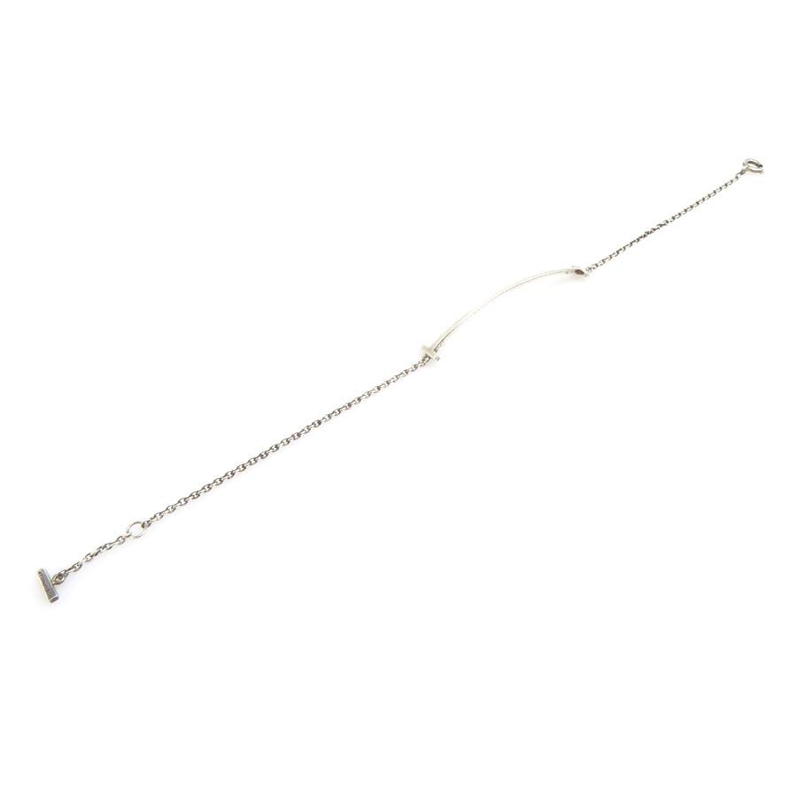 TIFFANY&Co.（ティファニー） ブレスレット Tスマイル シルバー925