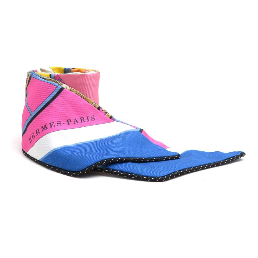 HERMES（エルメス） スカーフ ツイリー シルク マルチカラー