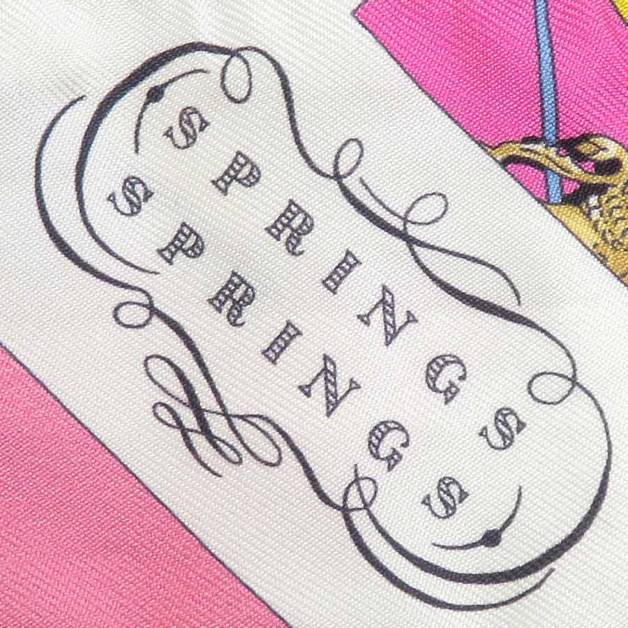 ✨極美品エルメス HERMESスカーフ ツイリー 限定価格‼️ HERMES（エルメス） スカーフ ツイリー シルク マルチカラー