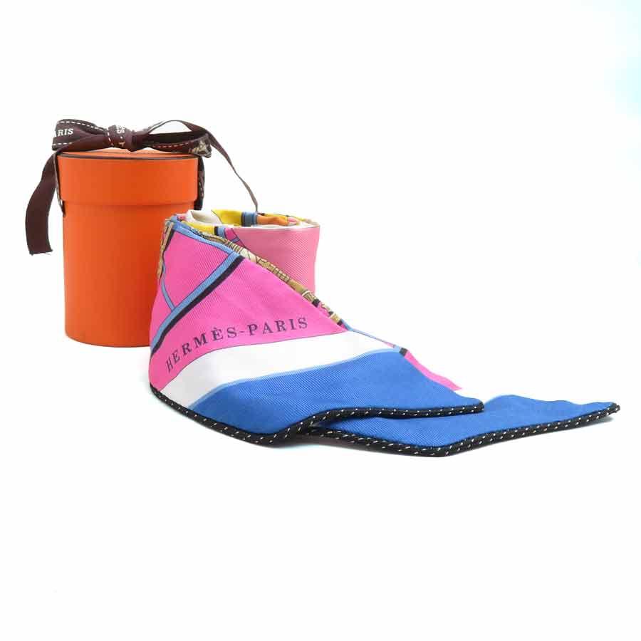 HERMES（エルメス） スカーフ ツイリー シルク マルチカラー