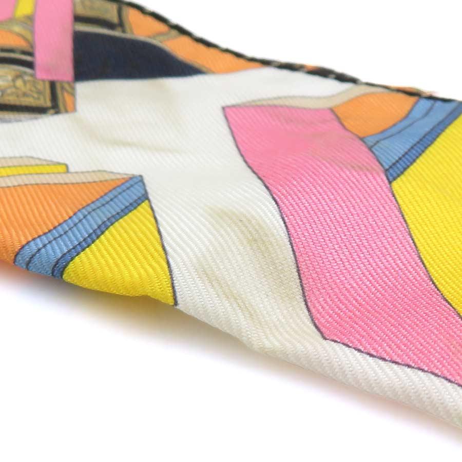 HERMES（エルメス） スカーフ ツイリー シルク マルチカラー