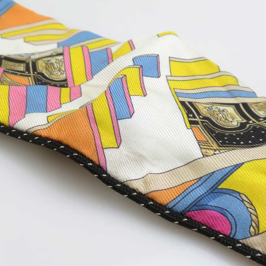 HERMES（エルメス） スカーフ ツイリー シルク マルチカラー