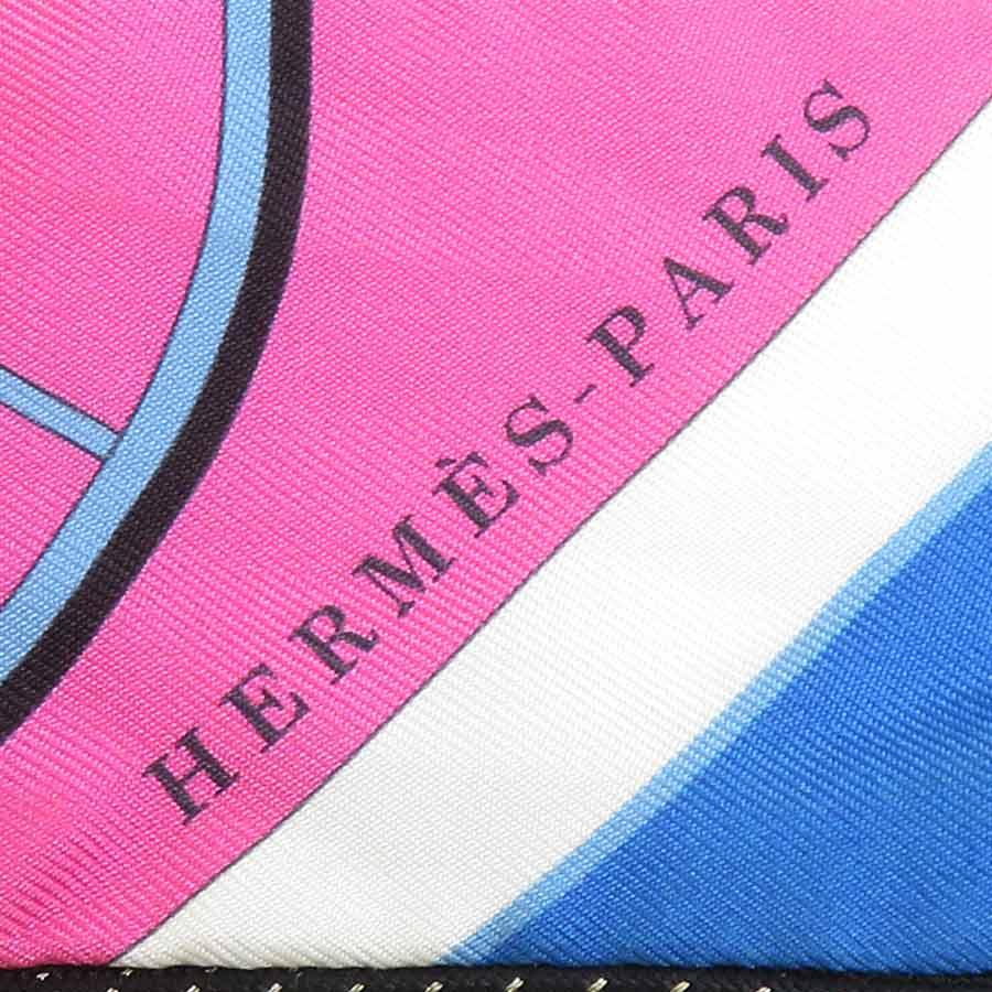 HERMES（エルメス） スカーフ ツイリー シルク マルチカラー