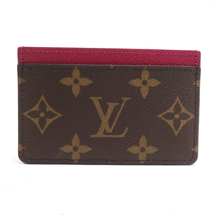 LOUIS VUITTON（ルイ・ヴィトン） ルイ ヴィトン カードケース ポルト