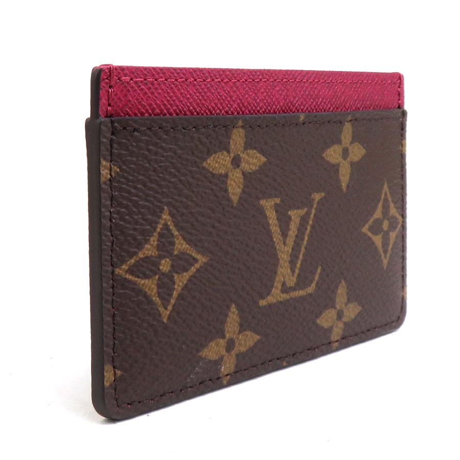 LOUIS VUITTON（ルイ・ヴィトン） ルイ ヴィトン カードケース ポルト