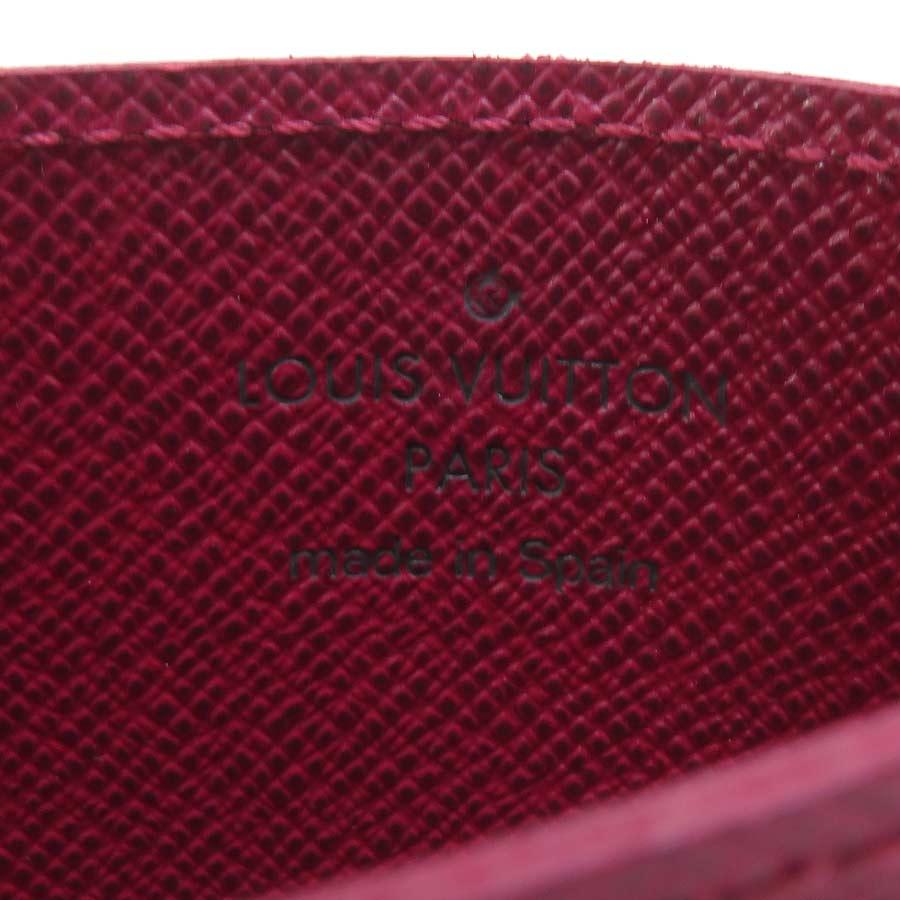 LOUIS VUITTON（ルイ・ヴィトン） ルイ ヴィトン カードケース ポルト