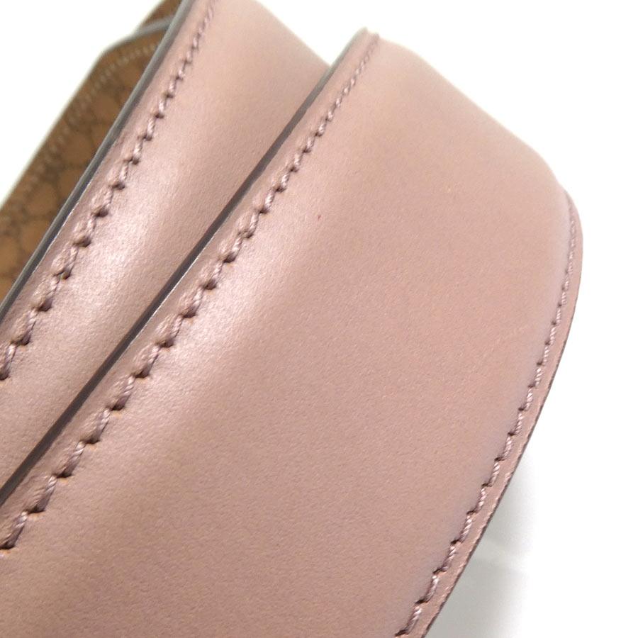 GUCCI（グッチ） ベルト レザー ダスティピンク : ブランドバリュー