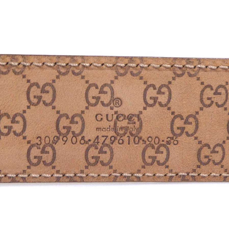 GUCCI（グッチ） ベルト レザー ダスティピンク : ブランドバリュー