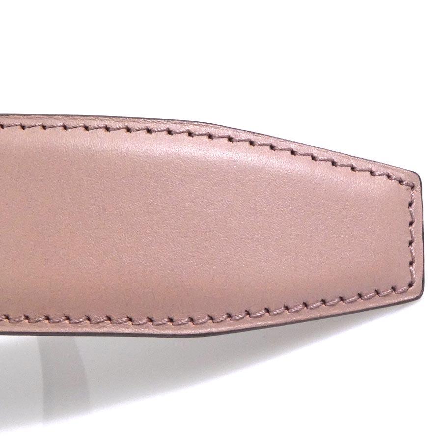 GUCCI（グッチ） ベルト レザー ダスティピンク : ブランドバリュー