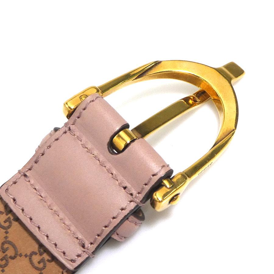 GUCCI（グッチ） ベルト レザー ダスティピンク : ブランドバリュー
