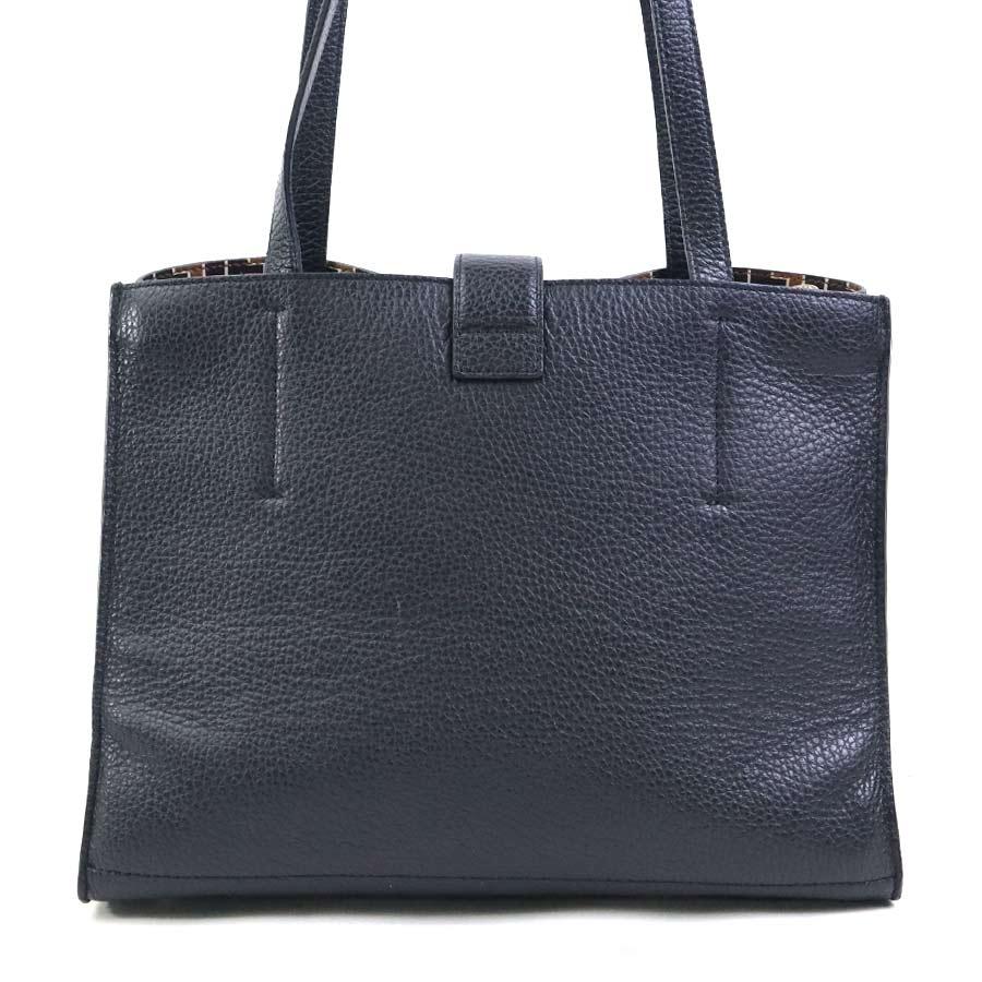 FURLA（フルラ） ショルダーバッグ レザー ブラック : ブランド