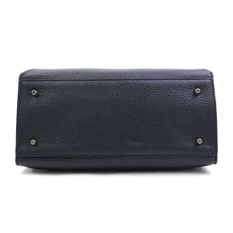 FURLA（フルラ） ショルダーバッグ レザー ブラック : ブランド