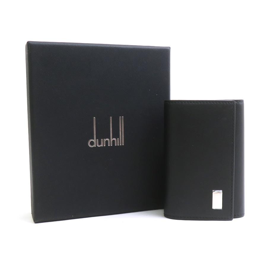 dunhill（ダンヒル） キーケース レザー ブラック : ブランドバリュー