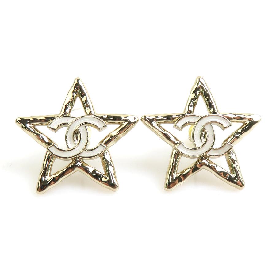 CHANEL（シャネル） ピアス メタル ゴールド : ブランドバリュー