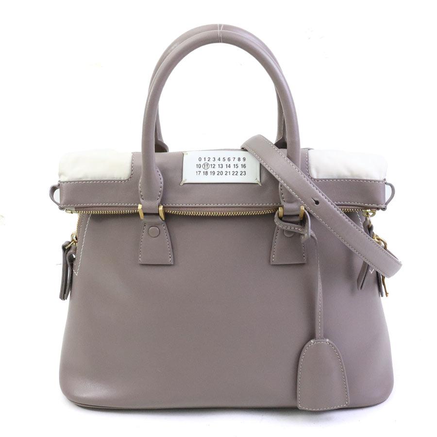 メゾンマルジェラ Maison Margiela ハンドバッグ ショルダーバッグ 5AC