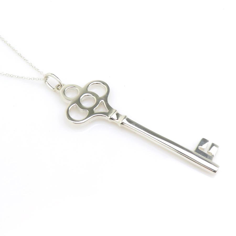 TIFFANY&Co.（ティファニー） ネックレス クラウンキー シルバー925