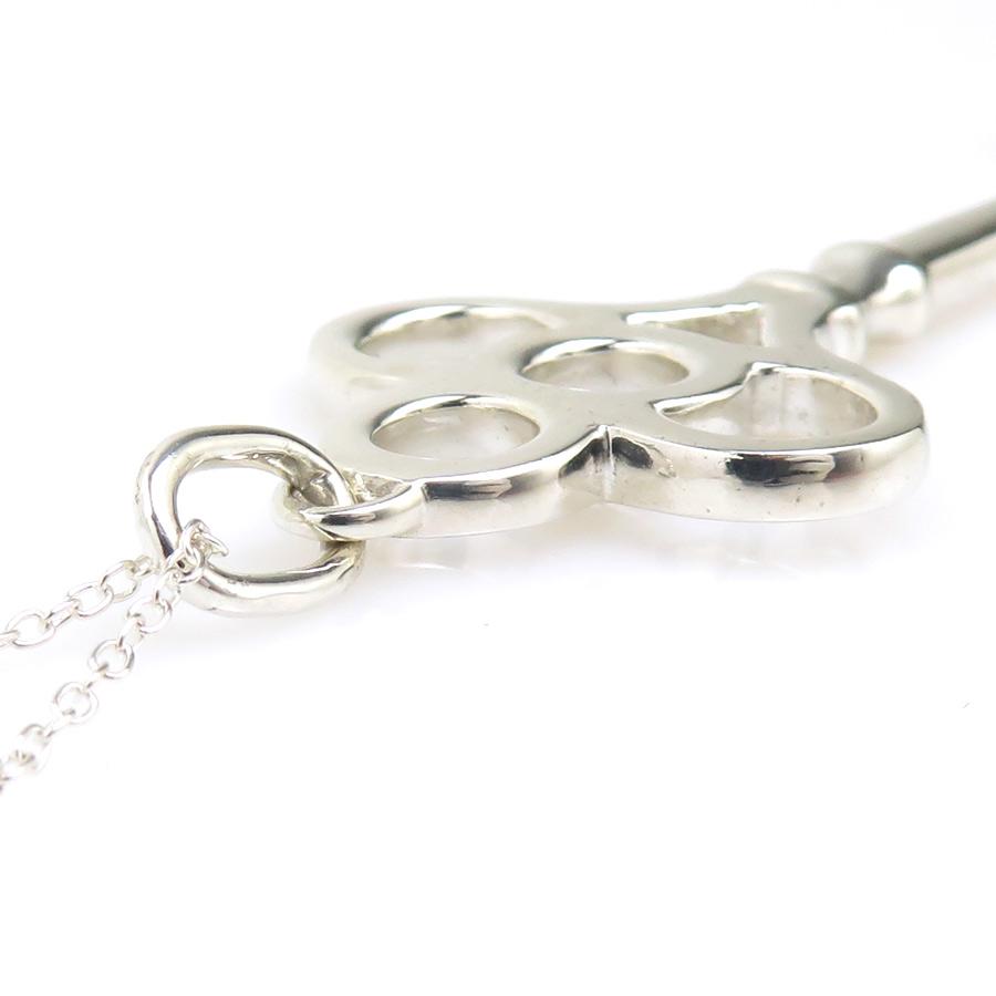 TIFFANY&Co.（ティファニー） ネックレス クラウンキー シルバー925
