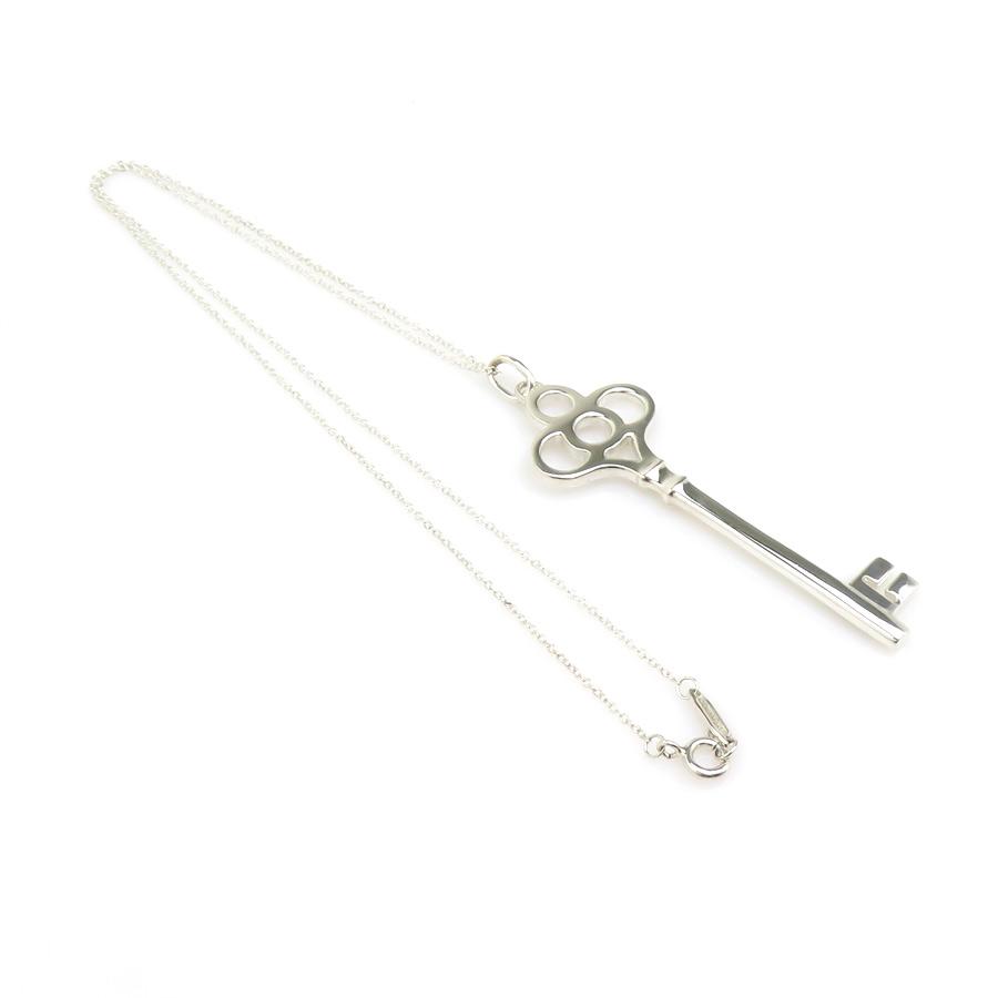 TIFFANY&Co.（ティファニー） ネックレス クラウンキー シルバー925