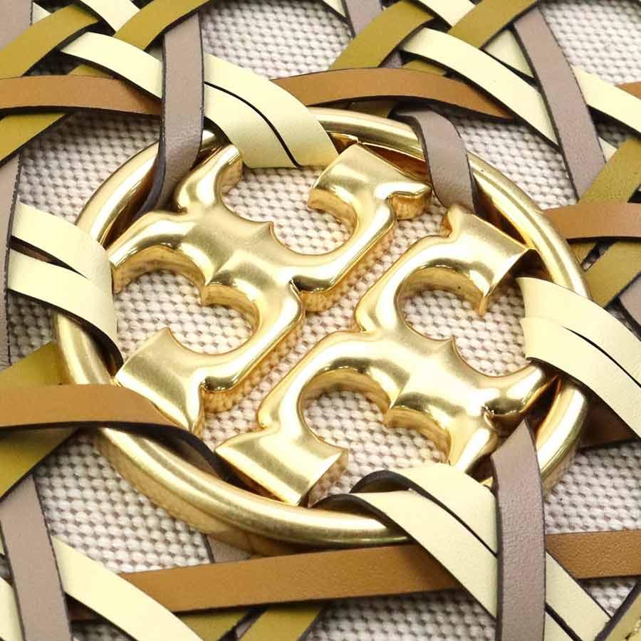 TORY BURCH（トリーバーチ） ショルダーバッグ レザー/キャンバス