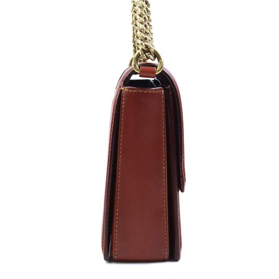 COACH コーチ シグネチャー ショルダーバッグ 鞄 PVC レザー ブラウン COACH（コーチ） ショルダーバッグ シグネチャー PVCコーティング